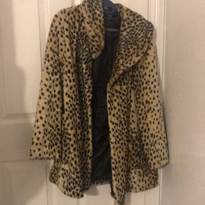 Leopard Coat